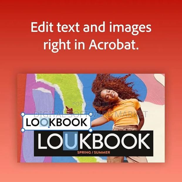 Adobe Acrobat Pro Dc (1-Year Subscription) Pc/Mac · Photo 2