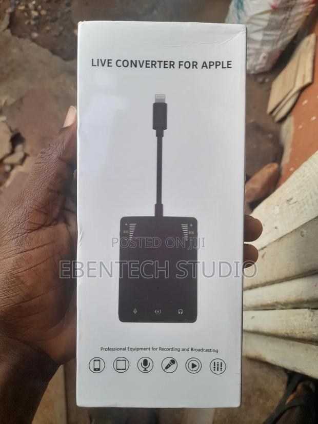 iPhone Lighting Micphone Headphone Recording Streaming Irig · Photo 1