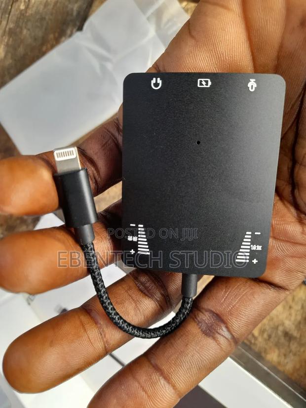 iPhone Lighting Micphone Headphone Recording Streaming Irig · Photo 8