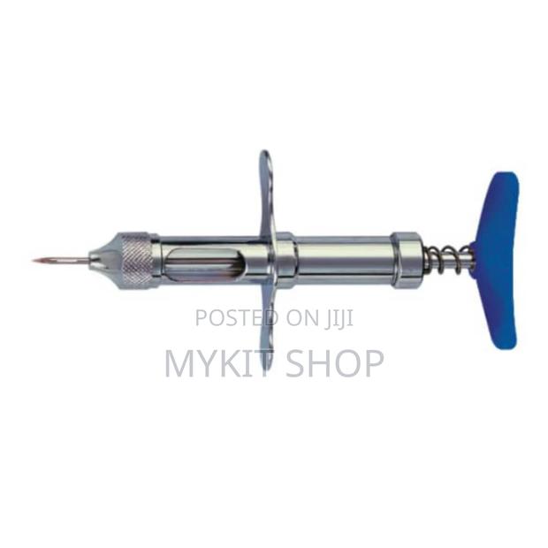 Fowl Pox Syringe Single Needle · Photo 1