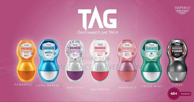 Tag Deodorant Roll On · Photo 1