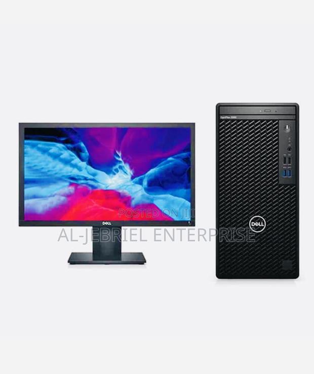 New Desktop Computer Dell OptiPlex 3080 4GB Intel Core I3 HDD 1T · Photo 1
