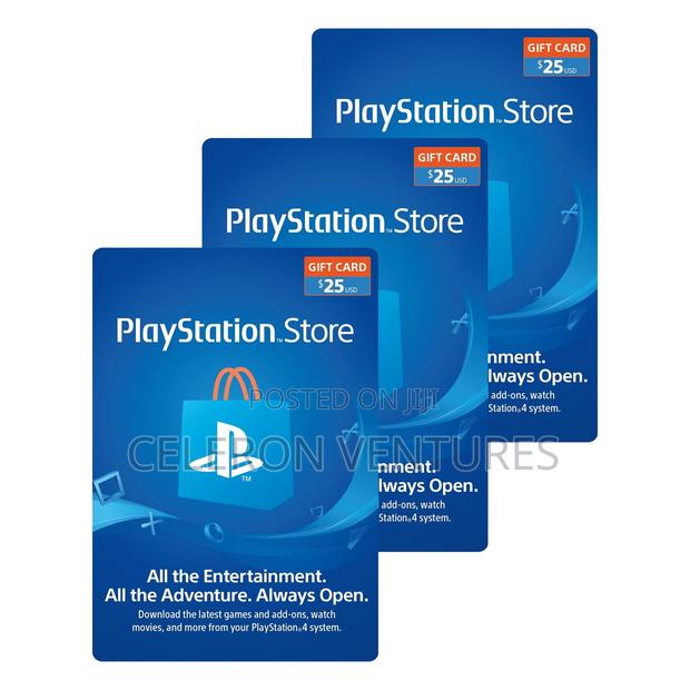PSN - Playstation Gift Card Available (Any Amount) · Photo 1