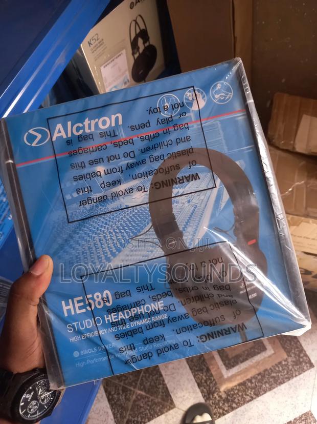 Alctron He580 Professional Monitoring Headphones · Photo 1