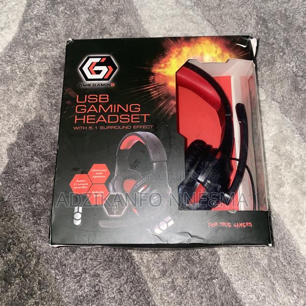 Usb Gaming Headset With 5.1 Surround Effect · Photo 1