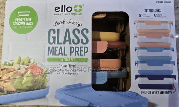 Ello Duraglass 5-Pack Glass Food Storage Containers · Photo 2