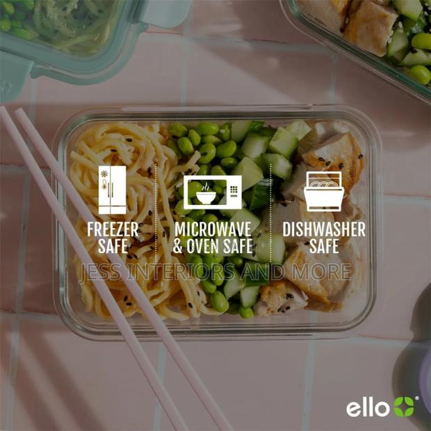Ello Duraglass 5-Pack Glass Food Storage Containers · Photo 3