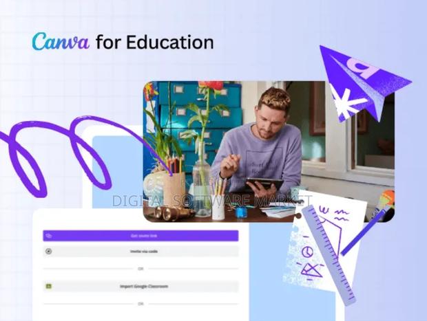 Canva Education Private Account | Lifetime Subscription · Photo 1