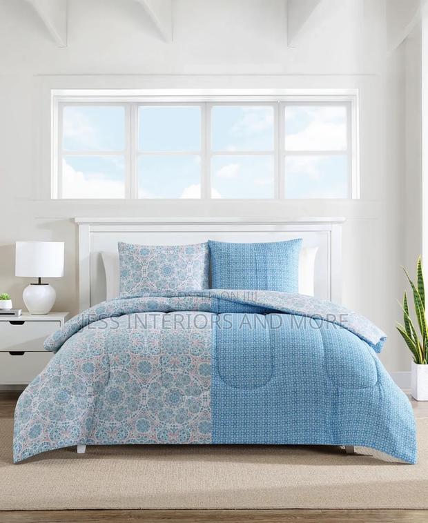 Rosalee 3-Pc Comforter Sets in Blue · Photo 3
