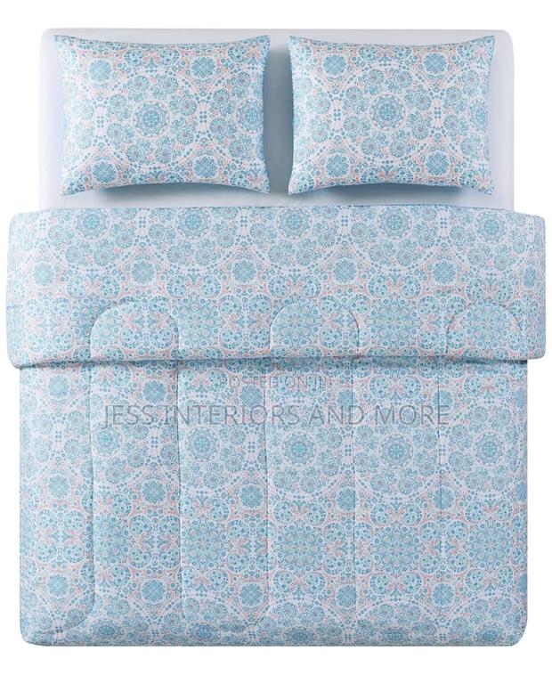 Rosalee 3-Pc Comforter Sets in Blue · Photo 2