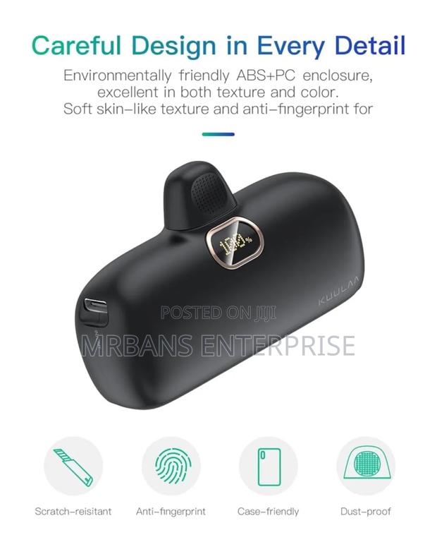Mini Power Bank 5000mah Ofia · Photo 1