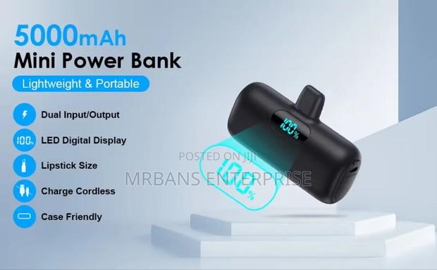 Mini Power Bank 5000mah Ofia · Photo 3