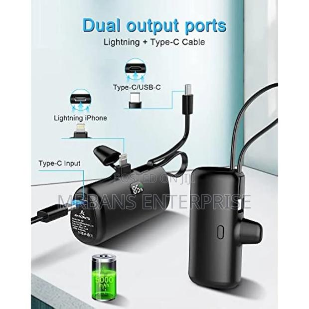 Mini Power Bank 5000mah Ofia · Photo 5