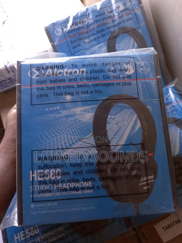Alctron He580 Professional Monitoring Headphones · Photo 4