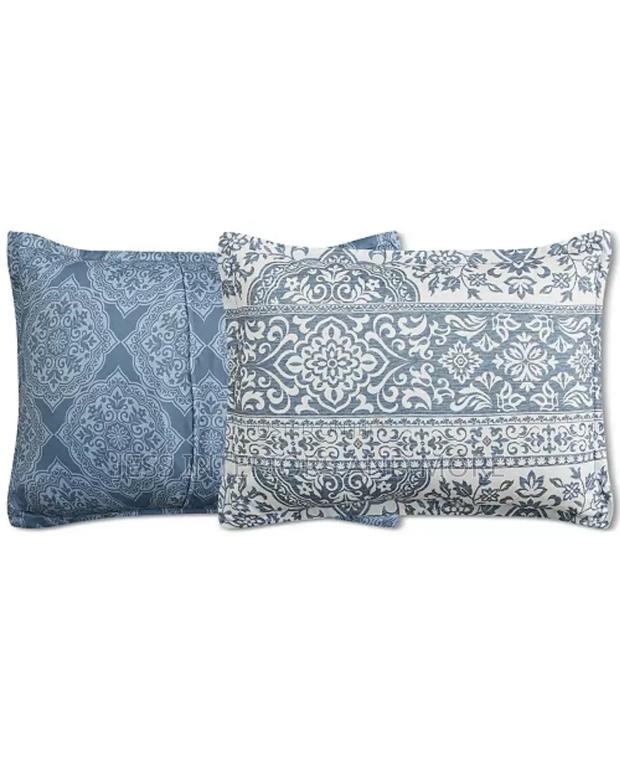 Talia 3-Pc Reversible Comforter Set · Photo 3