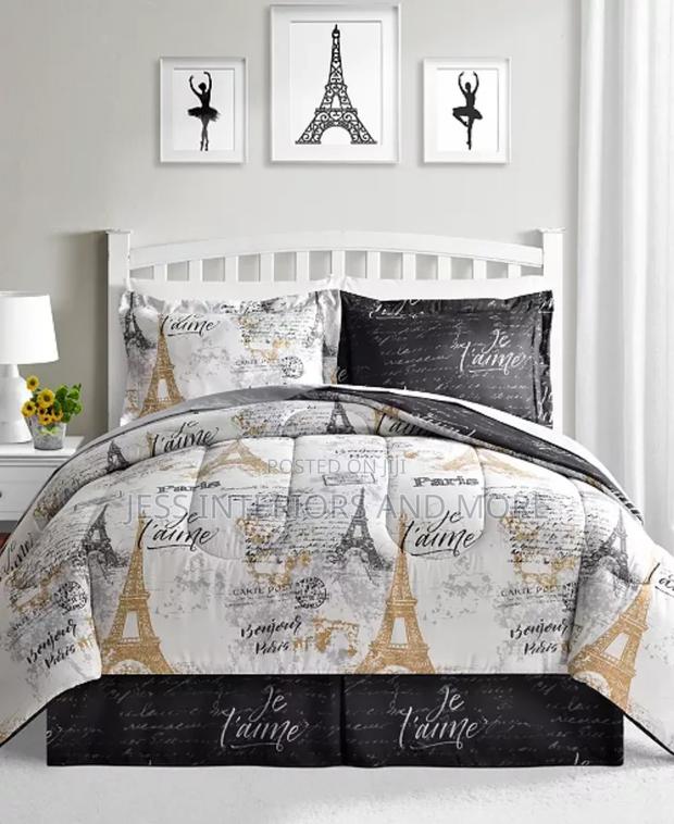 Paris Gold Reversible 8 Pc. Comforter Sets · Photo 1