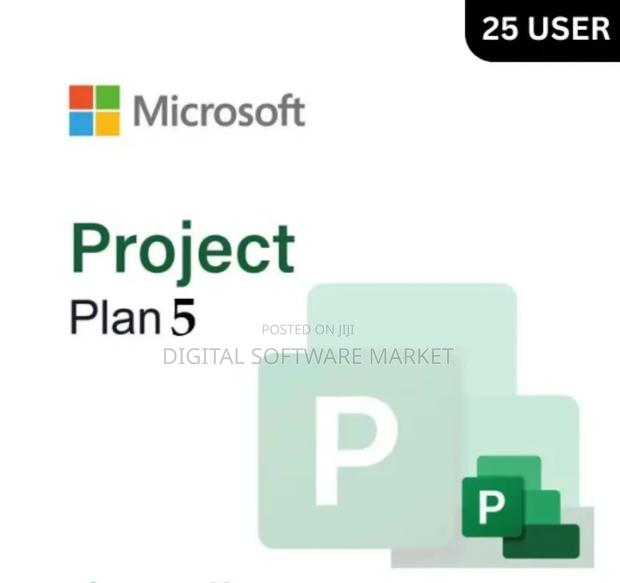 Microsoft Planner and Project Plan 5 for 25 User · Photo 1