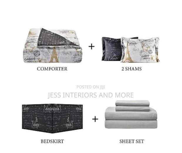 Paris Gold Reversible 8 Pc. Comforter Sets · Photo 3