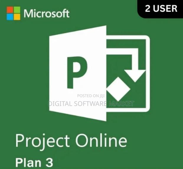 Microsoft Planner and Project Plan 3 for 2 User · Photo 1