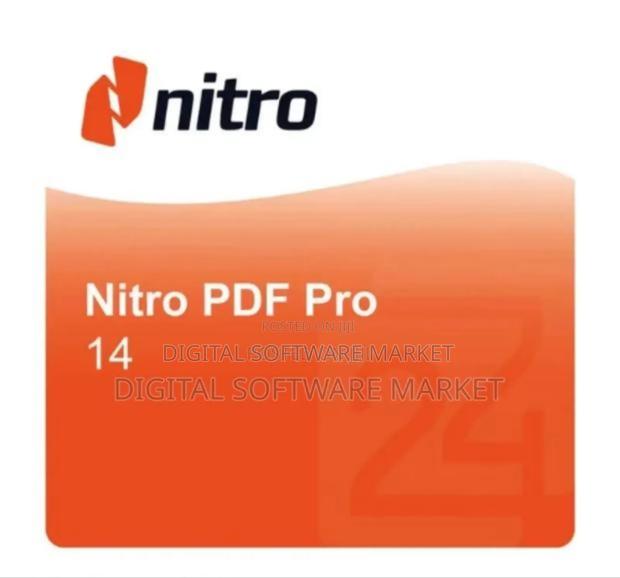Nitro PDF Pro 14 Lifetime Key Win/Mac · Photo 1