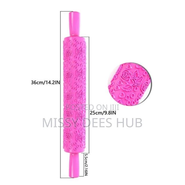 Plastic Rolling Pin for Cake Decorating · Photo 3