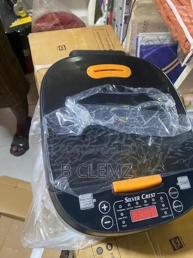 Silver Crest Rice Cooker · Photo 1