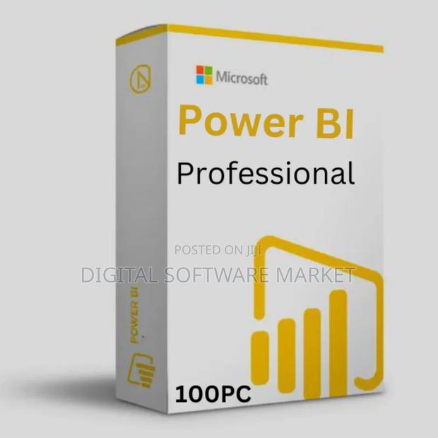 Power Bi Professional 100pc License Key (Retail) · Photo 1