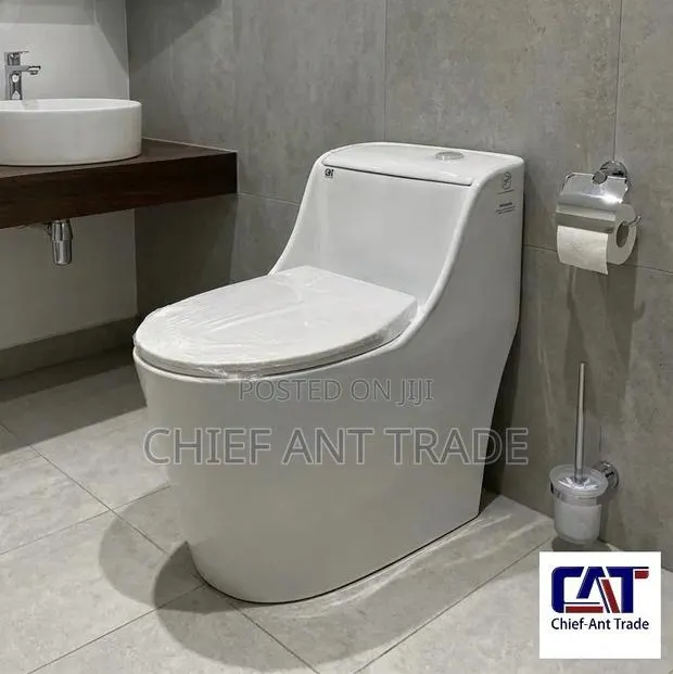 Egg Toilet Seat Wc Water Closet 8801 · Photo 1