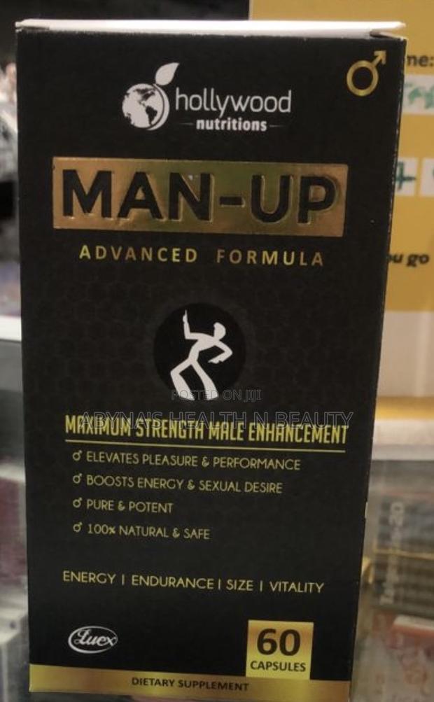 Man- Up Dietary Sexual Wellness Supplement · Photo 1