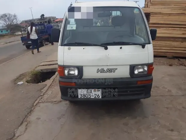 Kia Labor Truck · Photo 1