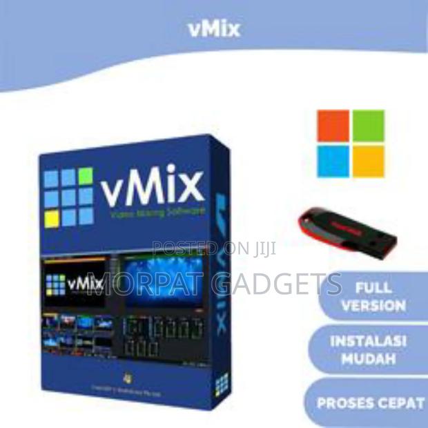 Vmix Pro 28 |Live Video Streaming (Full Version) · Photo 1
