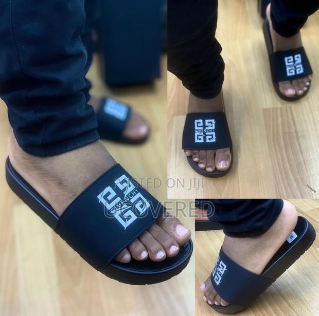 Givenchy Open Toe Shower Slip on Slides/Slippers · Photo 2