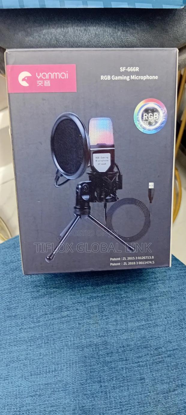 RGB Gaming Microphone (Uk) · Photo 2