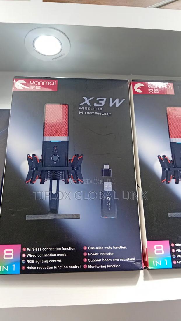 8in1 Wireless Microphone( Uk) · Photo 1