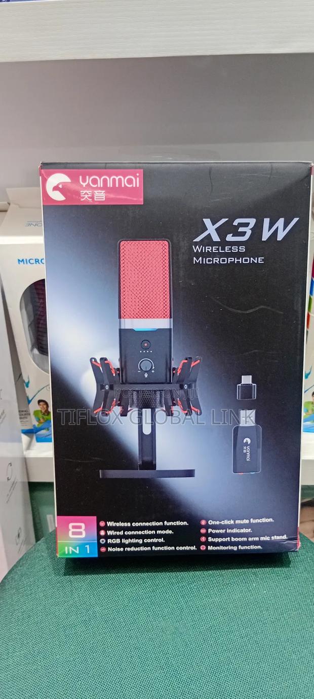 X3w Microphone Super Uk · Photo 1