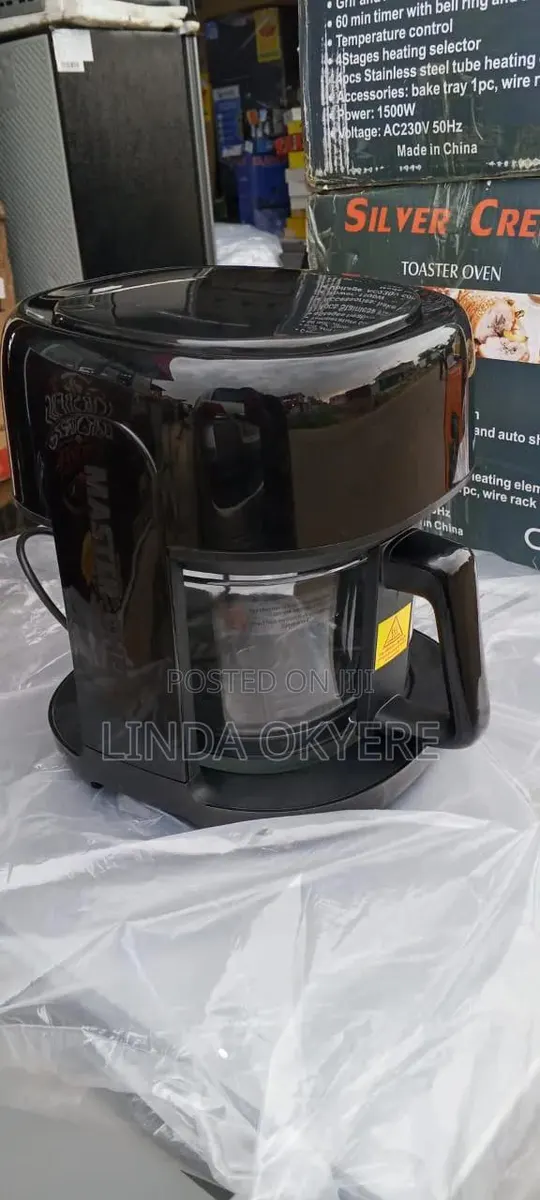 New Silver Crest Air Fryer 6L Extra Large Capacity · Photo 1