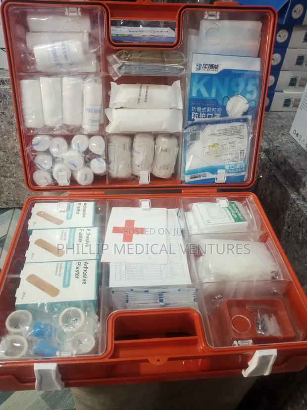First Aid Box (Complete Set for 100 Peoples) · Photo 1
