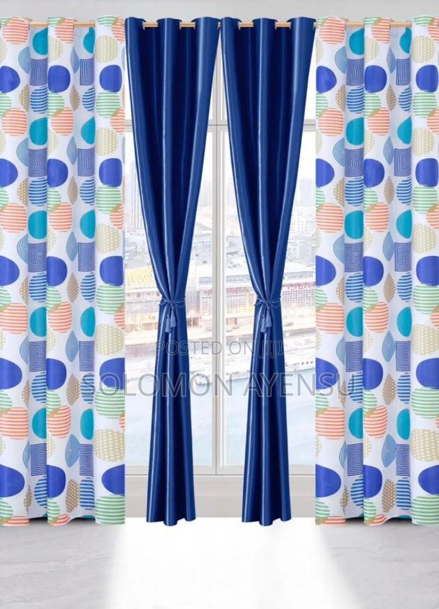 Sunblock 4 in 1 Black Out Curtains · Photo 1