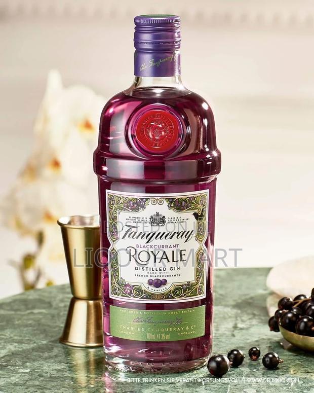 Tanqueray Blackcurrant Royale Gin 41.3% 1l · Photo 2