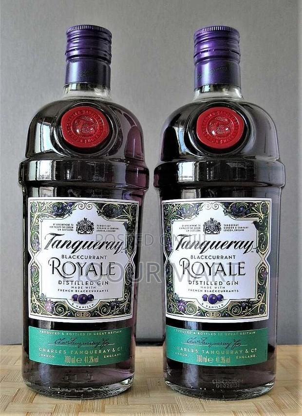 Tanqueray Blackcurrant Royale Gin 41.3% 1l · Photo 1