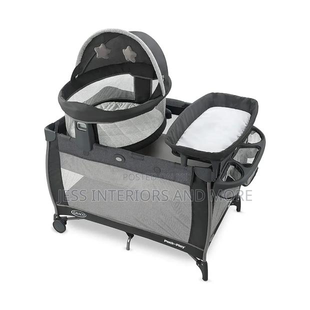 Baby Cot (Graco Pack 'N Play Dome Lx Playard Travel Crib) · Photo 1