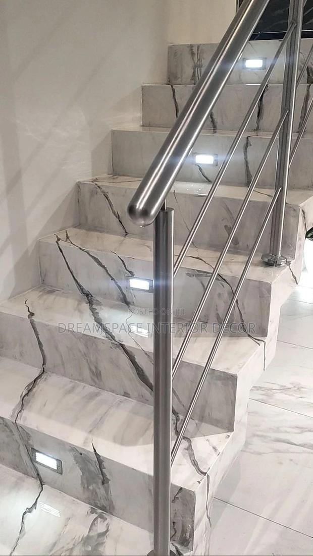 Use Sintered Stone Elevate Stairs With Unique Finishes · Photo 3