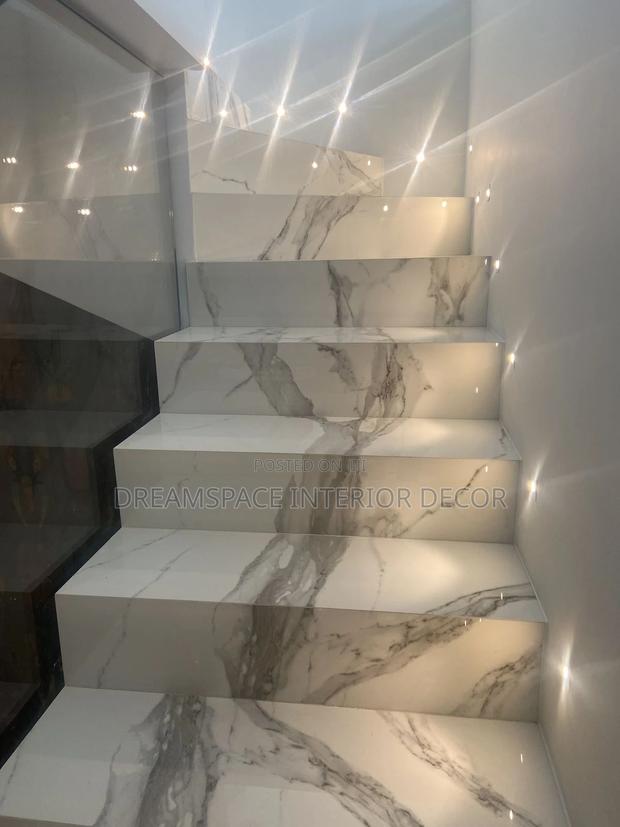 Use Sintered Stone Elevate Stairs With Unique Finishes · Photo 2
