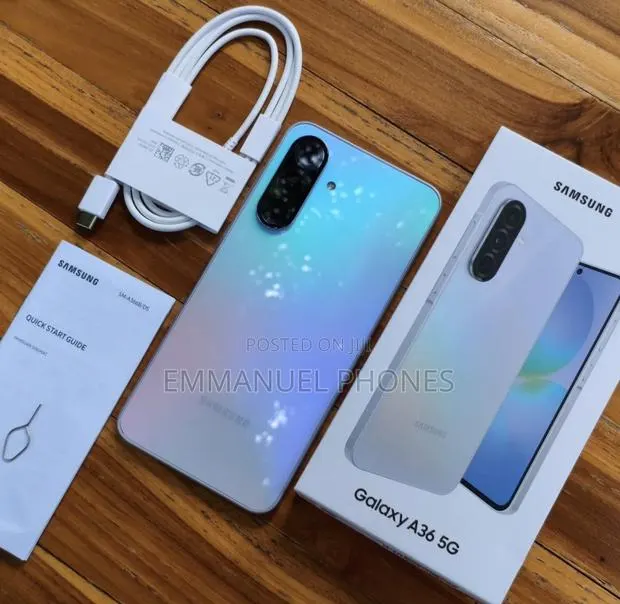 New Samsung Galaxy A36 256 GB · Photo 1