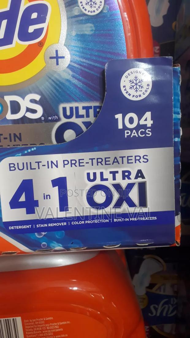 Washing Machine Detergent Powder Tide Spring Meadow Special · Photo 5