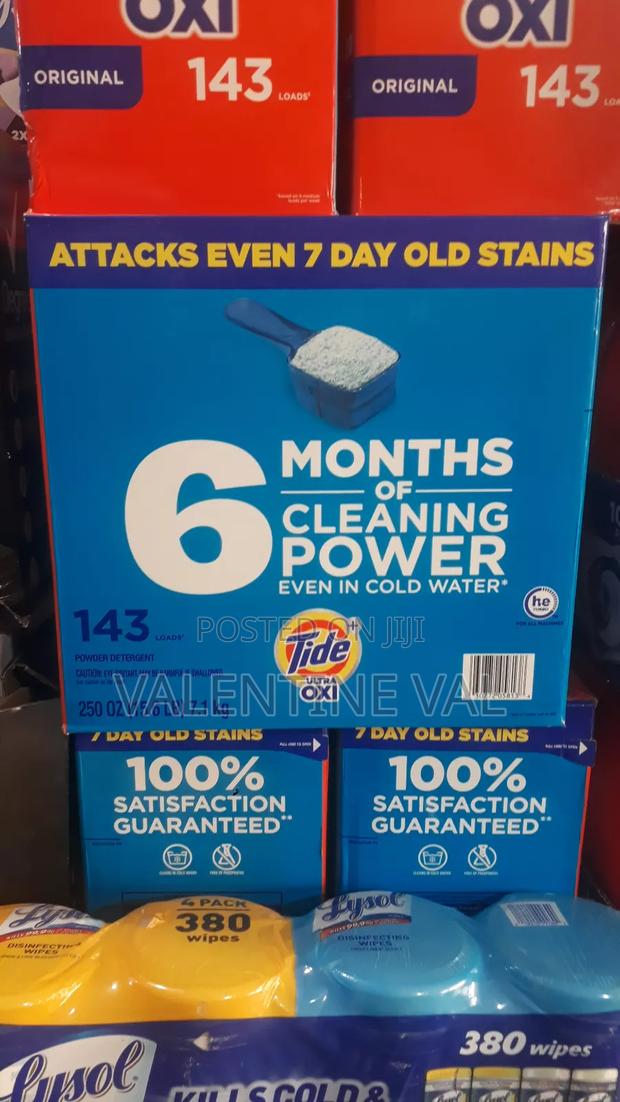 Washing Machine Detergent Powder Tide Spring Meadow Special · Photo 6