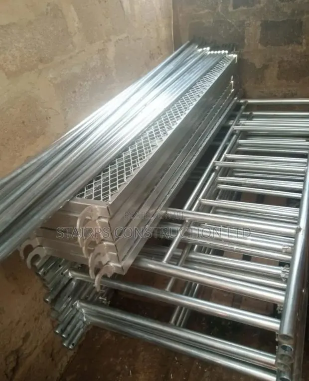 Scaffolds for Support · Photo 1