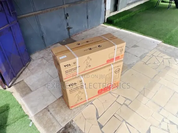 Ultra Modern White TCL 1.5hp Split R410 Air Conditioner · Photo 1