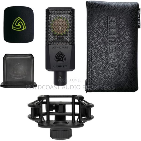 Lewitt LCT 440 Pure Large-Diaphragm Cardioid Condenser Mic · Photo 2