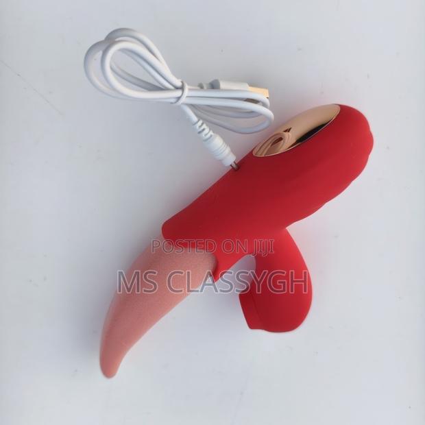 Sucking Rose Vibrator Tongue Licking Clit Stimula Sex Toys · Photo 1